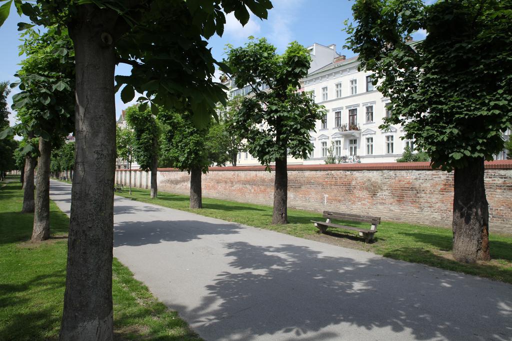 Casa Nostra - Zentrale Wohnung am Augarten Wien Exterior foto